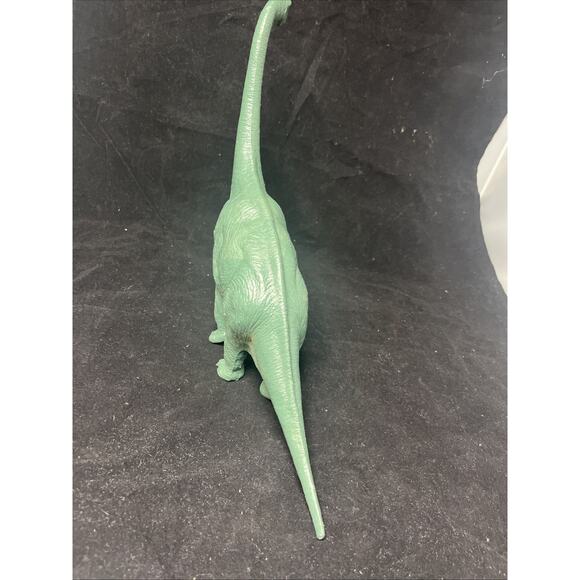 Vintage 1984 Dinosaur Dense Heavy Plastic Figure Brachiosaurus British Museum - Picture 5 of 7